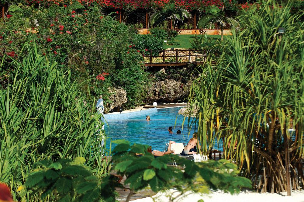 Hotel La Gemma Dell'Est Nungwi Exteriör bild
