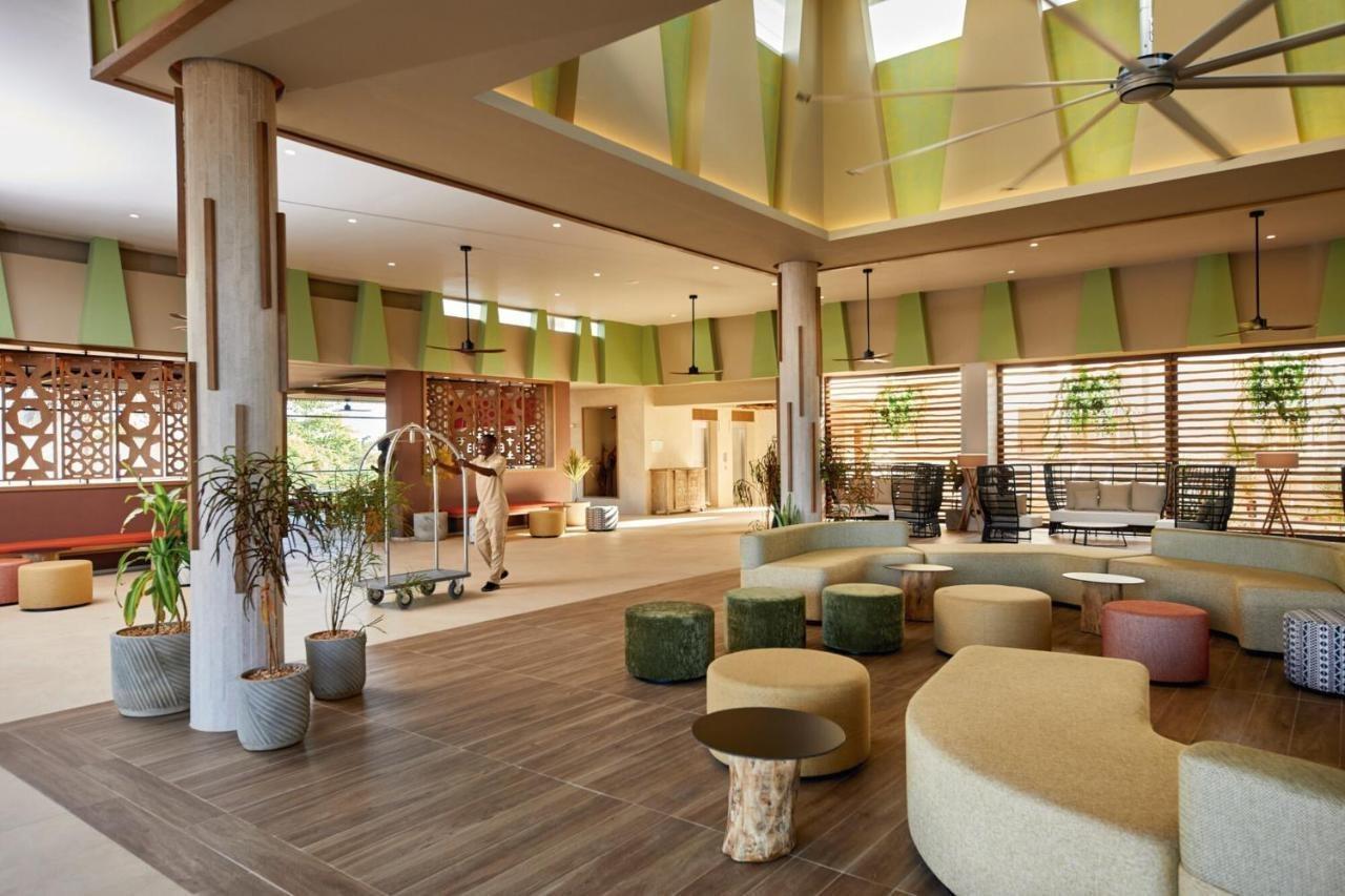Hotel La Gemma Dell'Est Nungwi Exteriör bild