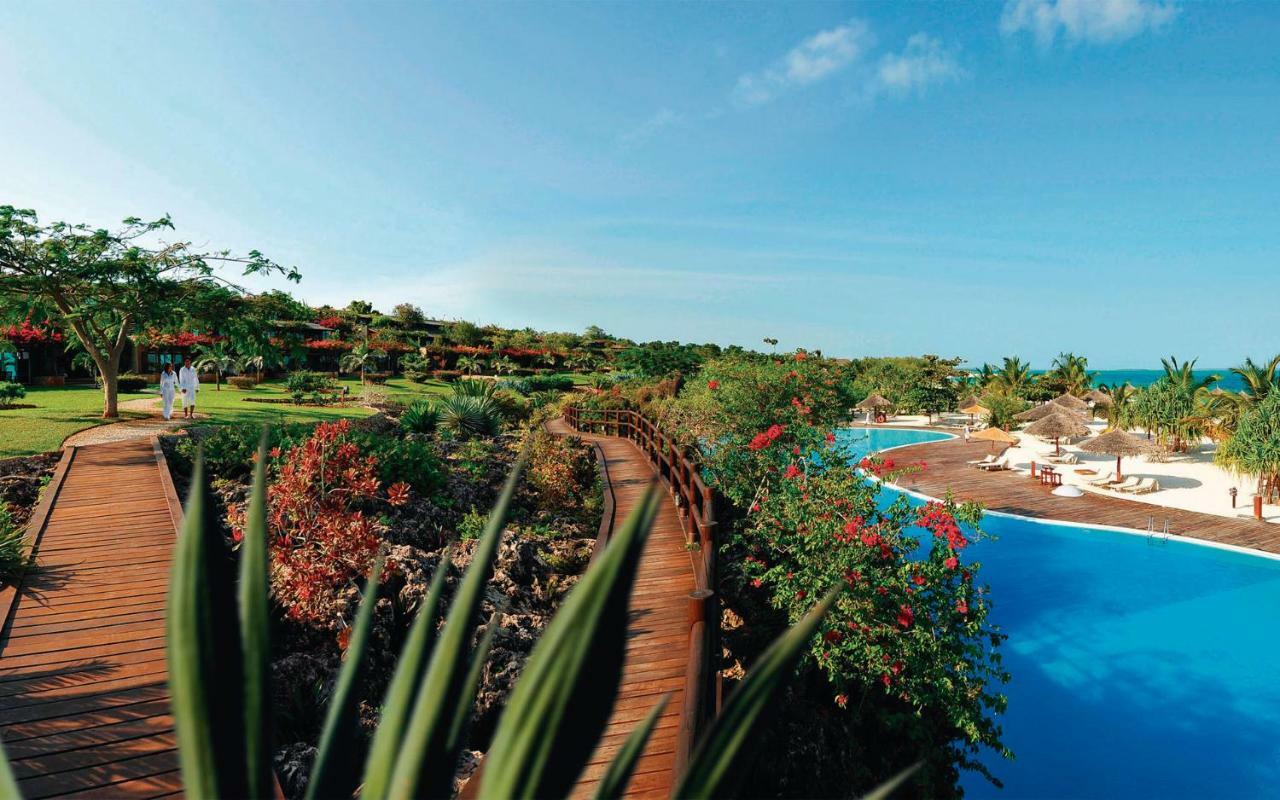 Hotel La Gemma Dell'Est Nungwi Exteriör bild