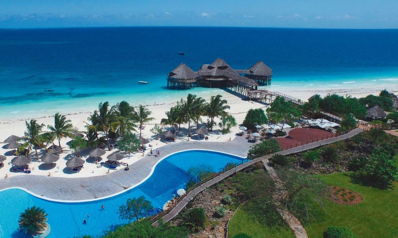 Hotel La Gemma Dell'Est Nungwi Exteriör bild