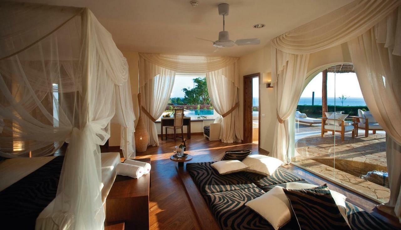Hotel La Gemma Dell'Est Nungwi Exteriör bild