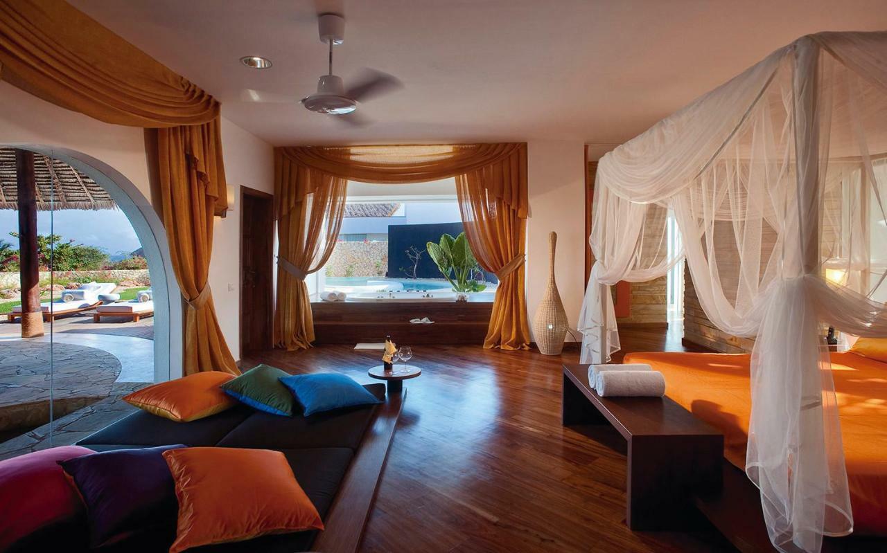 Hotel La Gemma Dell'Est Nungwi Exteriör bild