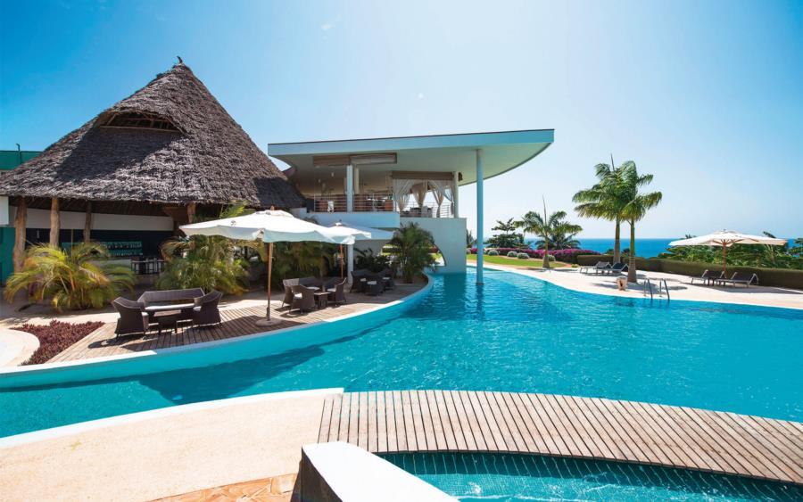 Hotel La Gemma Dell'Est Nungwi Exteriör bild