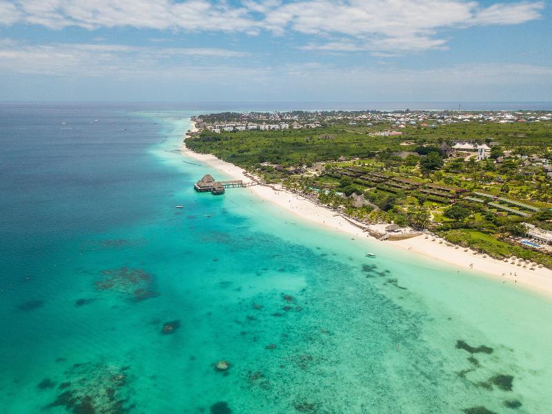 Hotel La Gemma Dell'Est Nungwi Exteriör bild