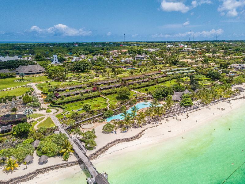 Hotel La Gemma Dell'Est Nungwi Exteriör bild