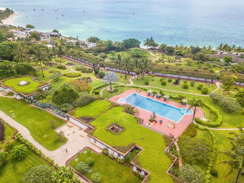 Hotel La Gemma Dell'Est Nungwi Exteriör bild