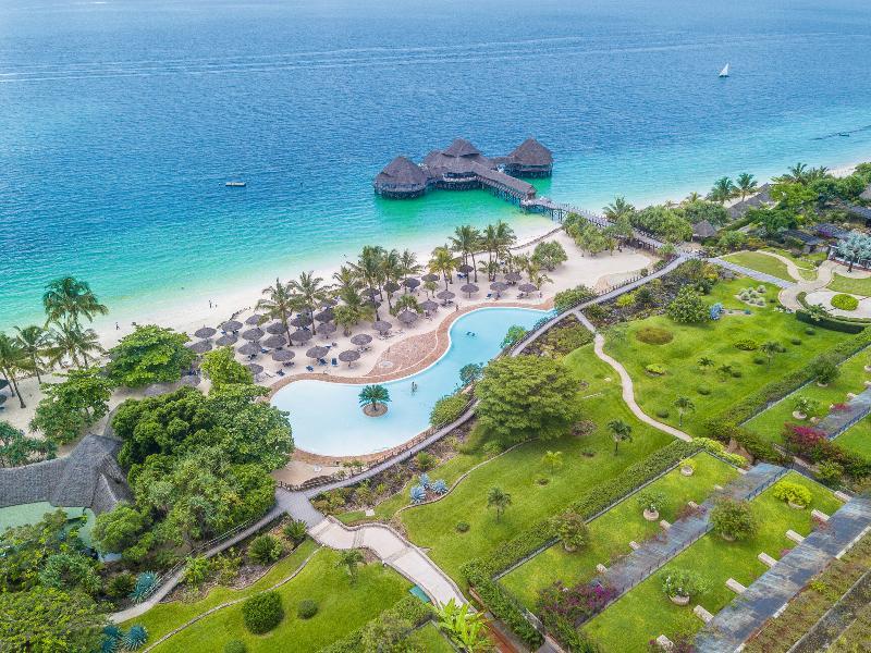 Hotel La Gemma Dell'Est Nungwi Exteriör bild